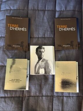 5 designer samples